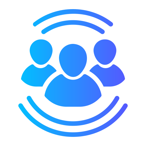 Ícone equipe
